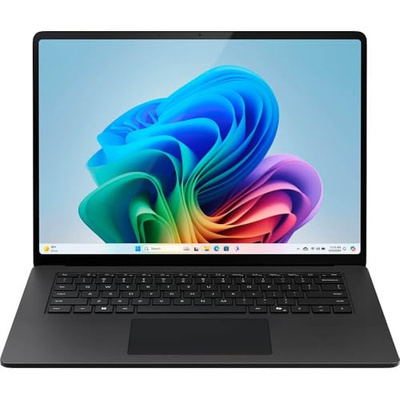 Microsoft Surface Laptop (2024), Windows 11 Copilot+ PC, 13.8" Touchscreen Display, Snapdragon X Elite (12 core), 32GB RAM, 1TB SSD Storage, Black (Snapdragon X Elite (12 core), 32 GB, 1 TB, 13.8" Touchscreen, Black)