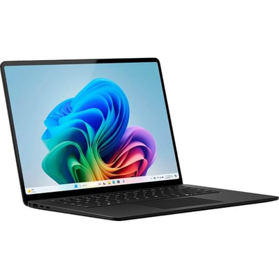 Microsoft Surface Laptop (2024), Windows 11 Copilot+ PC, 13.8" Touchscreen Display, Snapdragon X Elite (12 core), 32GB RAM, 1TB SSD Storage, Black (Snapdragon X Elite (12 core), 32 GB, 1 TB, 13.8" Touchscreen, Black)