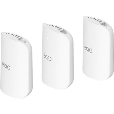 eero - Pro 7 Tri-band Mesh Wi-Fi 7 System (3-pack) - White