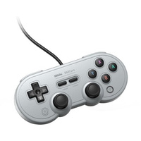 8BitDo - SN30 Pro Wired Controller for Switch and Windows - Gray