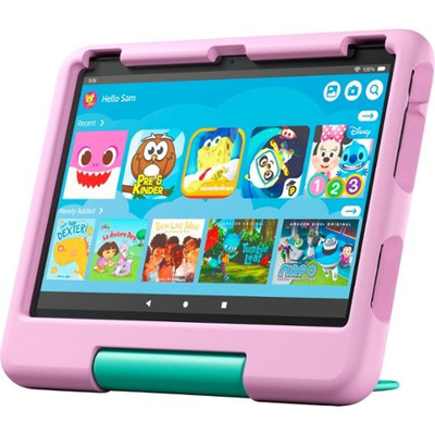 Amazon - Fire HD 10 Kids - 10.1" Tablet (2023 Release) - 32GB with Wi-Fi - Pink