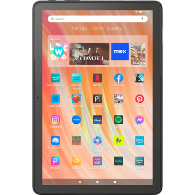 Amazon - Fire HD 10 - 10.1" Tablet (2023 Release) - 32GB with Wi-Fi - Black