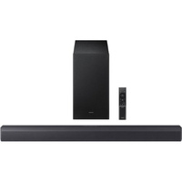 Samsung - B-Series HW-B550F 2.1Ch DTS Virtual:X Soundbar with Subwoofer - Titan Black