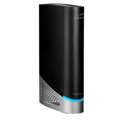 ARRIS (G54) - Cable Modem Router Combo - Fast DOCSIS 3.1 Multi-Gigabit & BE 18000 WiFi 7 Comcast Xfinity, Cox, Spectrum Quad-Band 1, Up to 18 Gbps Max Speed (DOCSIS 3.1 - G54)