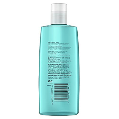 Olay Oil Minimizing Clean Toner, 7.2 Ounce (Pack of 2) (Unscented, 7.2 Fl Oz (Pack of 2))