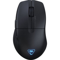Turtle Beach - Pure Air Ultra-Light Wireless Ergonomic RGB Gaming Mouse with 26K DPI Optical Sensor & 125 hour Battery for PC - Wireless - Black