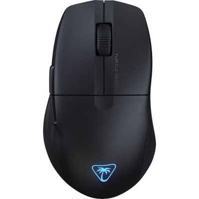 Turtle Beach - Pure Air Ultra-Light Wireless Ergonomic RGB Gaming Mouse with 26K DPI Optical Sensor & 125 hour Battery for PC - Wireless - Black