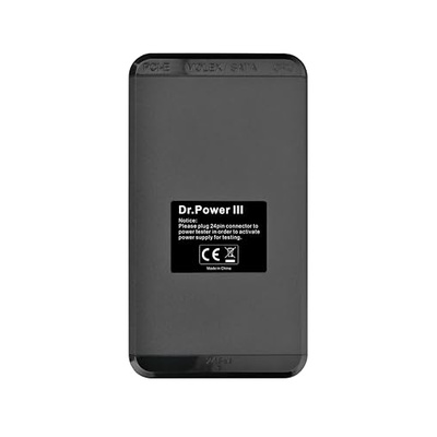 Thermaltake Dr. Power III ATX Power Supply Tester/Support up to ATX12V v3.1 with PCIe 12+4pin Connector/Voltage Output for +12V, +5V, +3.3V, and +5Vsb, AC-069-OO1NAN-A1
