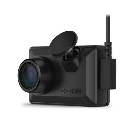 Garmin - Dash Cam X110 1080p Dash Cam with a 140-degree Field of View and built-in Clarity Polarizer - Black