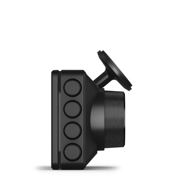 Garmin - Dash Cam X110 1080p Dash Cam with a 140-degree Field of View and built-in Clarity Polarizer - Black