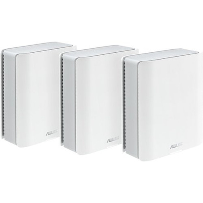 ASUS - ZenWiFi BE14000 Tri-Band Mesh Wi-Fi 7 System (3-Pack) - White