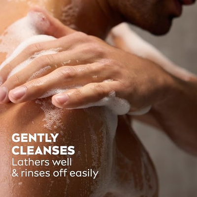 NIVEA MEN Sensitive Body Wash with Bamboo Extract, Moisturizing Body Wash for Sensitive Skin, Soap Free Shower Gel for Men with No Drying Alcohol, 16.9 Fl Oz Bottle, Pack of 3 (Bamboo Extract, 16.9 Fl Oz (Pack of 3))