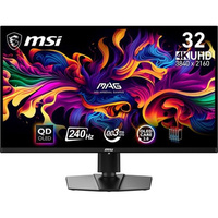 MSI - MAG321UPXQDOLED 32" Quantum Dot OLED UHD 240Hz 0.03ms FreeSyncPremium Monitor with HDR400 (DisplayPort, HDMI, USB-C) - Black