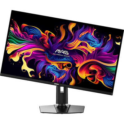 MSI - MAG321UPXQDOLED 32" Quantum Dot OLED UHD 240Hz 0.03ms FreeSyncPremium Monitor with HDR400 (DisplayPort, HDMI, USB-C) - Black