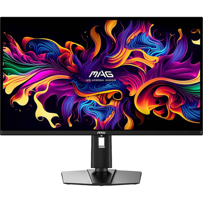MSI - MAG321UPXQDOLED 32" Quantum Dot OLED UHD 240Hz 0.03ms FreeSyncPremium Monitor with HDR400 (DisplayPort, HDMI, USB-C) - Black