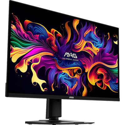 MSI - MAG321UPXQDOLED 32" Quantum Dot OLED UHD 240Hz 0.03ms FreeSyncPremium Monitor with HDR400 (DisplayPort, HDMI, USB-C) - Black
