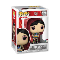 Funko Pop WWE - Iyo Sky - Collectable Vinyl Figure - Gift Idea - Official Merchandise - Toys for Kids & Adults - Sports Fans - Model Figure for Collectors