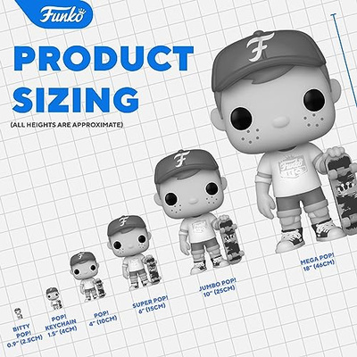Funko Pop WWE - Iyo Sky - Collectable Vinyl Figure - Gift Idea - Official Merchandise - Toys for Kids & Adults - Sports Fans - Model Figure for Collectors