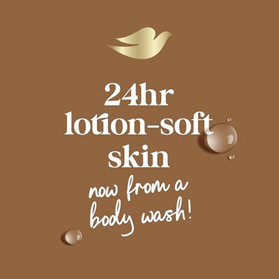 Dove Body Wash Restoring Coconut & Cocoa Butter 4 Count