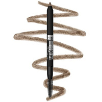 Maybelline TattooStudio Waterproof Eyebrow Pencil, Sharpenable, Longwear, Long Lasting, Pigmented Eyebrow Pencil for Defined Brows, Blonde, 1 Count (250 BLONDE, 0.03 Ounce (Pack of 1))