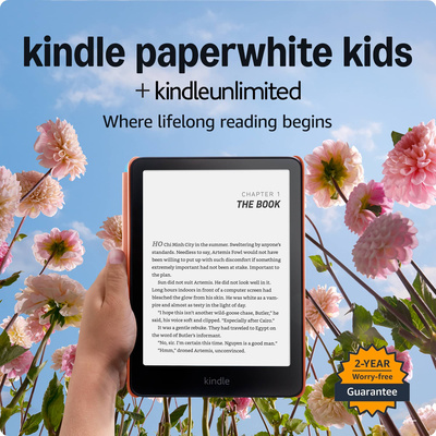 Amazon - Kindle Paperwhite Kids (16 GB) - 2024 - Starfish