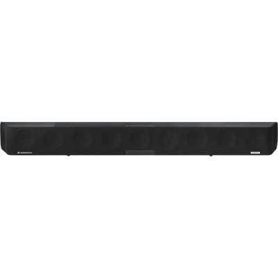 Sennheiser - AMBEO Soundbar | Max 5.1.4 Channel with Dolby Atmos/DTS:X - Black
