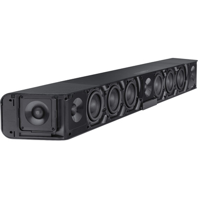 Sennheiser - AMBEO Soundbar | Max 5.1.4 Channel with Dolby Atmos/DTS:X - Black