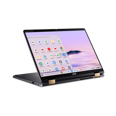 Acer - Chromebook Plus Spin 714 Laptop with Google AI – 14" WUXGA Touch - Intel Core Ultra 5 115U – 8GB LPDDR5 – 256GB SSD - Steel Gray