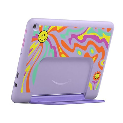 Amazon Fire HD 10 Kids Pro tablet (newest model) ages 6-12. Bright 10.1" HD screen, includes ad-free content, robust parental controls, 13-hr battery and slim case for older kids, 32 GB, Happy Day (Happy Day, Amazon Fire HD 10 Kids Pro (Standalone))