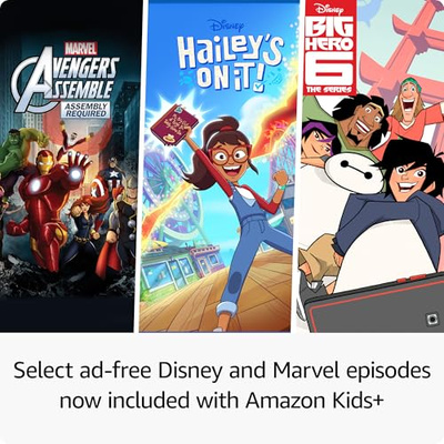 Amazon Fire HD 10 Kids Pro tablet (newest model) ages 6-12. Bright 10.1" HD screen, includes ad-free content, robust parental controls, 13-hr battery and slim case for older kids, 32 GB, Happy Day (Happy Day, Amazon Fire HD 10 Kids Pro (Standalone))