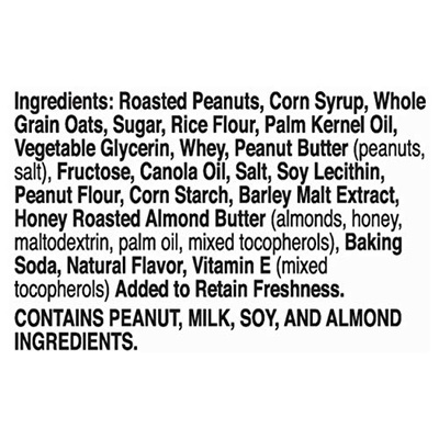 Nature Valley Granola Bars, Sweet and Salty Nut, Peanut, 12 Bars, 14.4 oz (Peanut, 12 Count (Pack of 1))