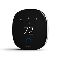 ecobee Smart Thermostat Enhanced - Programmable Wifi Thermostat - Works with Siri, Alexa, Google Assistant - Energy Star Certified - Smart Home (Thermostat)