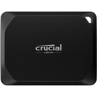 Crucial - X10 Pro 2TB USB-C External SSD - Black