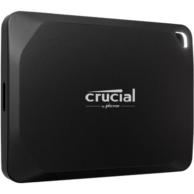 Crucial - X10 Pro 2TB USB-C External SSD - Black