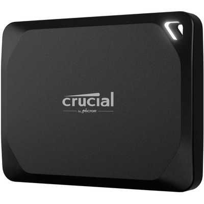 Crucial - X10 Pro 2TB USB-C External SSD - Black