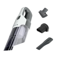 Shark Cyclone PET Handheld Vacuum with, HyperVelocity Suction, Powerful Pet Hair Pickup, Lightweight, XL Dust Cup, Including Upholstery Tool, 8" Crevice Tool, Scrubbing Brush, Pearl White, AA701 (Cyclone PET)