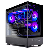 Skytech Gaming Azure 3 Desktop PC, Ryzen 7 7800X3D 4.2 GHz (5GHz Turbo), NVIDIA RTX 5060 Ti 16GB, 1TB Gen4 NVMe SSD, 32GB DDR5 RAM 6000 RGB, 650W Gold PSU, 360mm ARGB AIO, Wi-Fi, Win 11 (7800X3D | 5060 Ti 16GB)