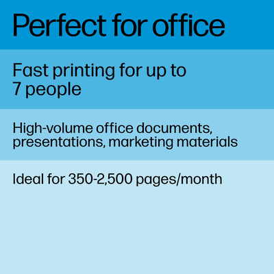 HP - LaserJet Pro 3001dw Wireless Black-and- Laser Printer - White