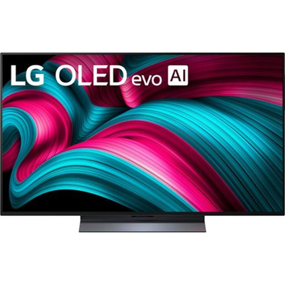 LG - 48" Class C5 Series OLED evo AI 4K UHD Smart webOS TV (2025)