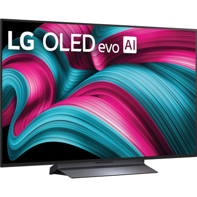 LG - 48" Class C5 Series OLED evo AI 4K UHD Smart webOS TV (2025)