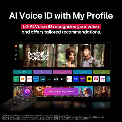 LG - 48" Class C5 Series OLED evo AI 4K UHD Smart webOS TV (2025)