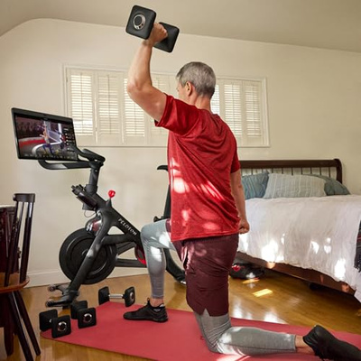 Peloton Indoor Exercise Bikes, Original Peloton Bike and Bike+ (Peloton Bike+)