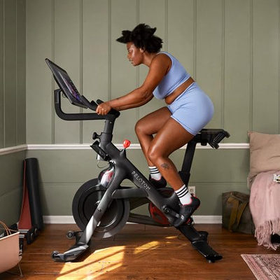Peloton Indoor Exercise Bikes, Original Peloton Bike and Bike+ (Peloton Bike+)