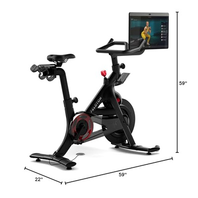 Peloton Indoor Exercise Bikes, Original Peloton Bike and Bike+ (Peloton Bike+)