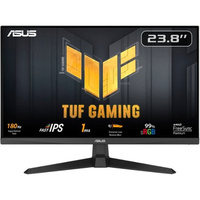 ASUS - TUF Gaming 24" FHD IPS 180Hz 1ms Gaming Monitor with FreeSync Premium (DisplayPort, HDMI) - Black