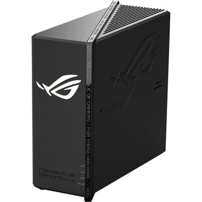 ASUS - ROG Strix GS-BE18000 Tri-Band Wi-Fi 7 Gaming Router - Black