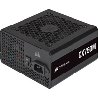 CORSAIR - CX-M Series CX750M Semi-Modular Low-Noise ATX Power Supply - Black
