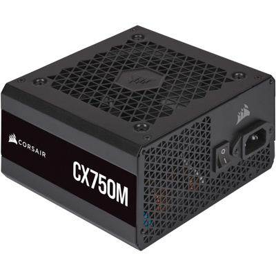CORSAIR - CX-M Series CX750M Semi-Modular Low-Noise ATX Power Supply - Black