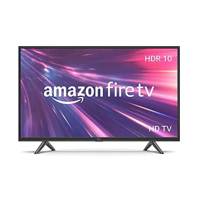 Amazon Fire TV 32" 2-Series (newest model), HD smart TV with Fire TV Alexa Voice Remote, stream live TV without cable (32-inch, TV only)