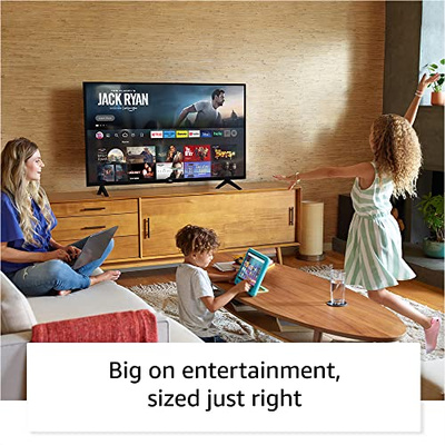 Amazon Fire TV 32" 2-Series (newest model), HD smart TV with Fire TV Alexa Voice Remote, stream live TV without cable (32-inch, TV only)